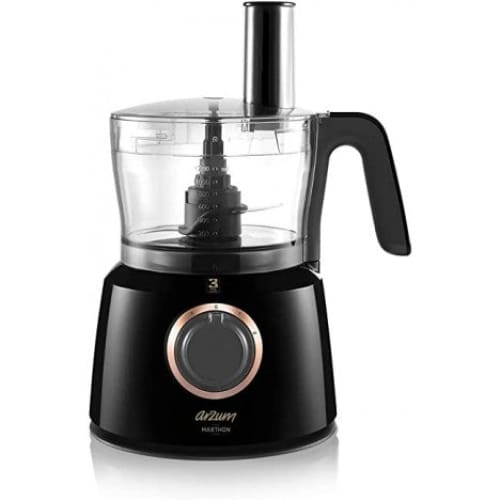 Robot Multifonctions ARZUM Maxthon 1000W Noir (AR1064) Robot Multifonctions ARZUM Maxthon 1000W Noir (AR1064)